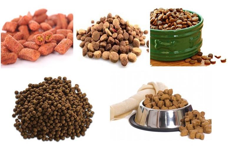 เครื่องทำอาหารสุนัขแมวสัตว์เลี้ยง pet cat dog food making machine