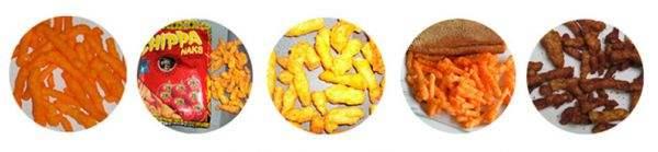 Fully Automatic Corn Puff Snacks Line