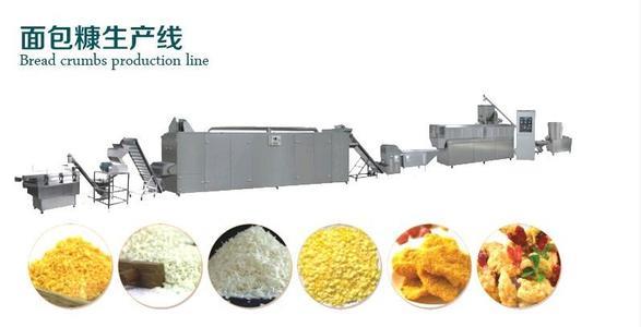 Bread crumb food equipment