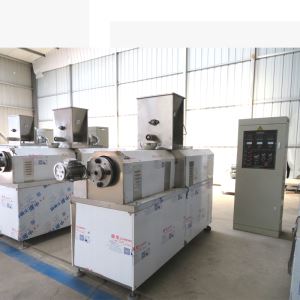 เครื่องอัดรีดขนมขบเคี้ยวพองตัวพอง