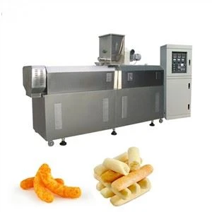 เครื่องทำขนมขบเคี้ยวเครื่องอัดรีด